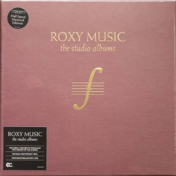 Roxy Music – The Studio Albums (8LP box)